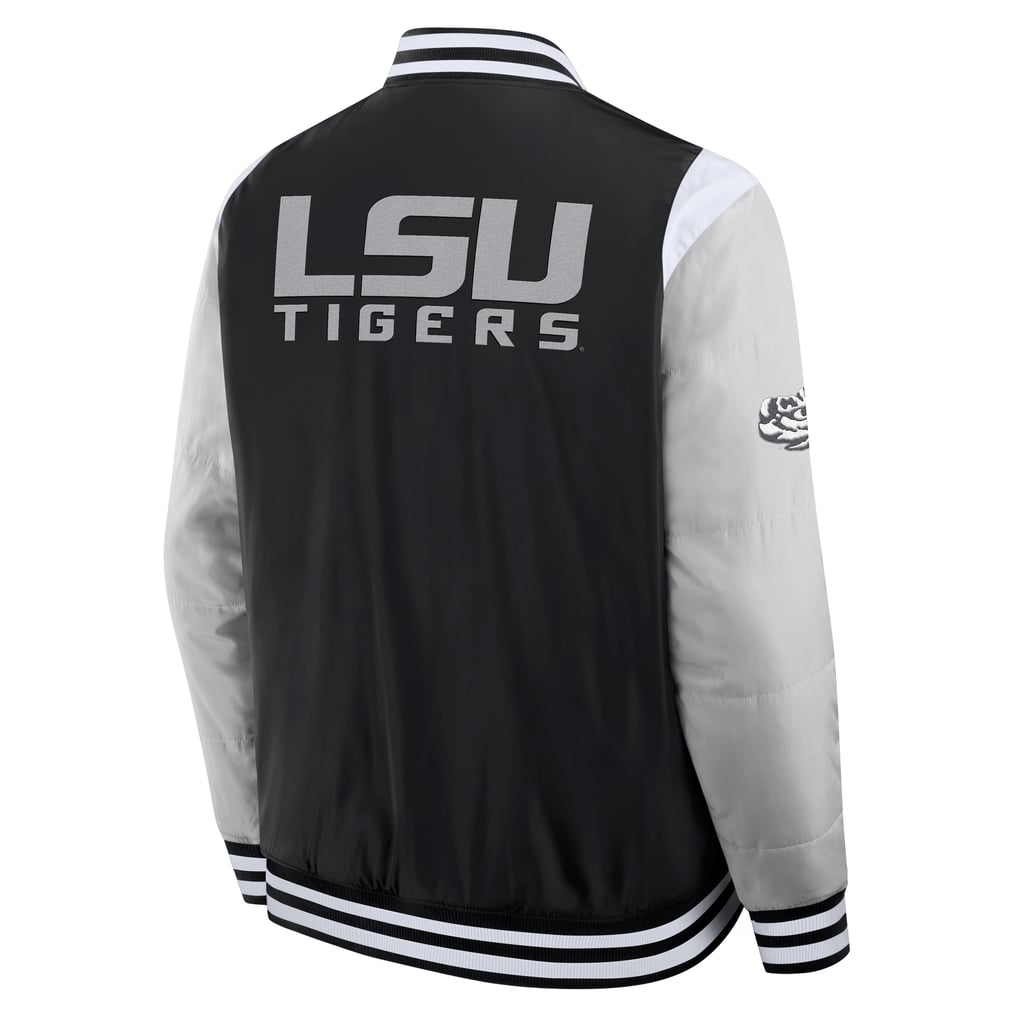  LSU Tigers Fanatics Elements Elite Full-Snap Jacket - Black